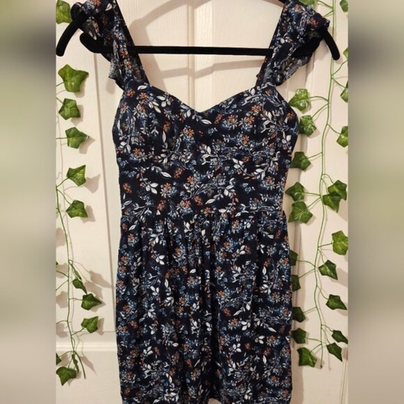 Lily Rose Dresses & Skirts - Padded Floral Lily Rose Dress Womens Xs-small